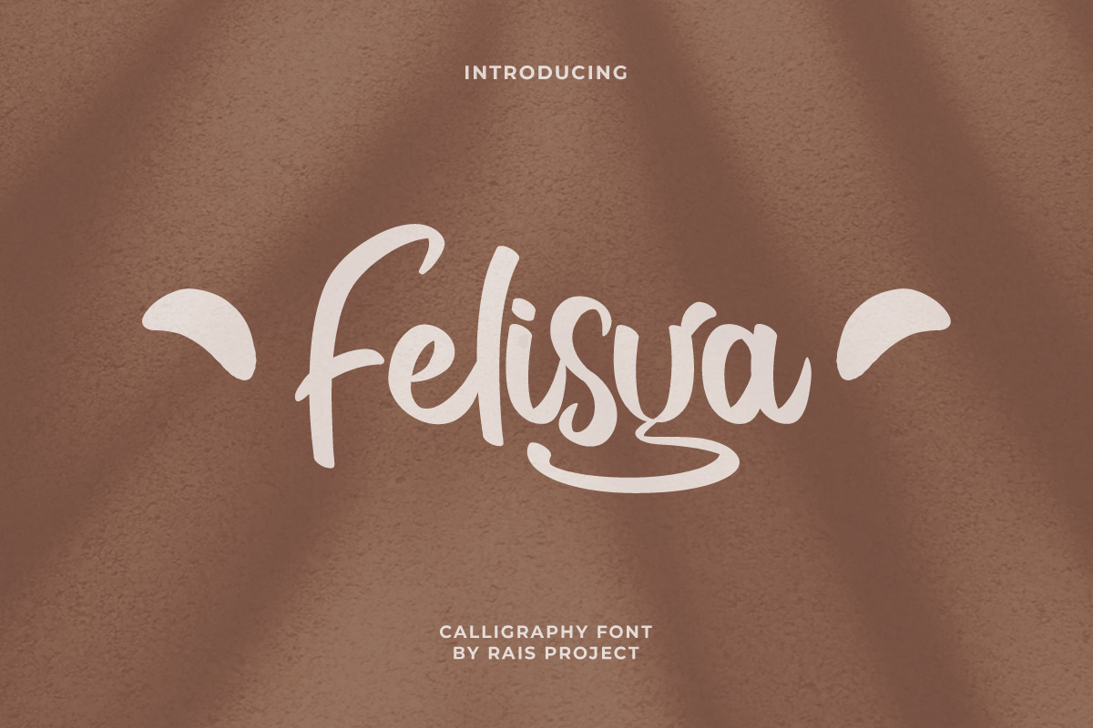 Felisya Script Font