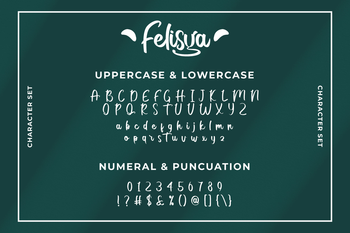 Felisya Script Font