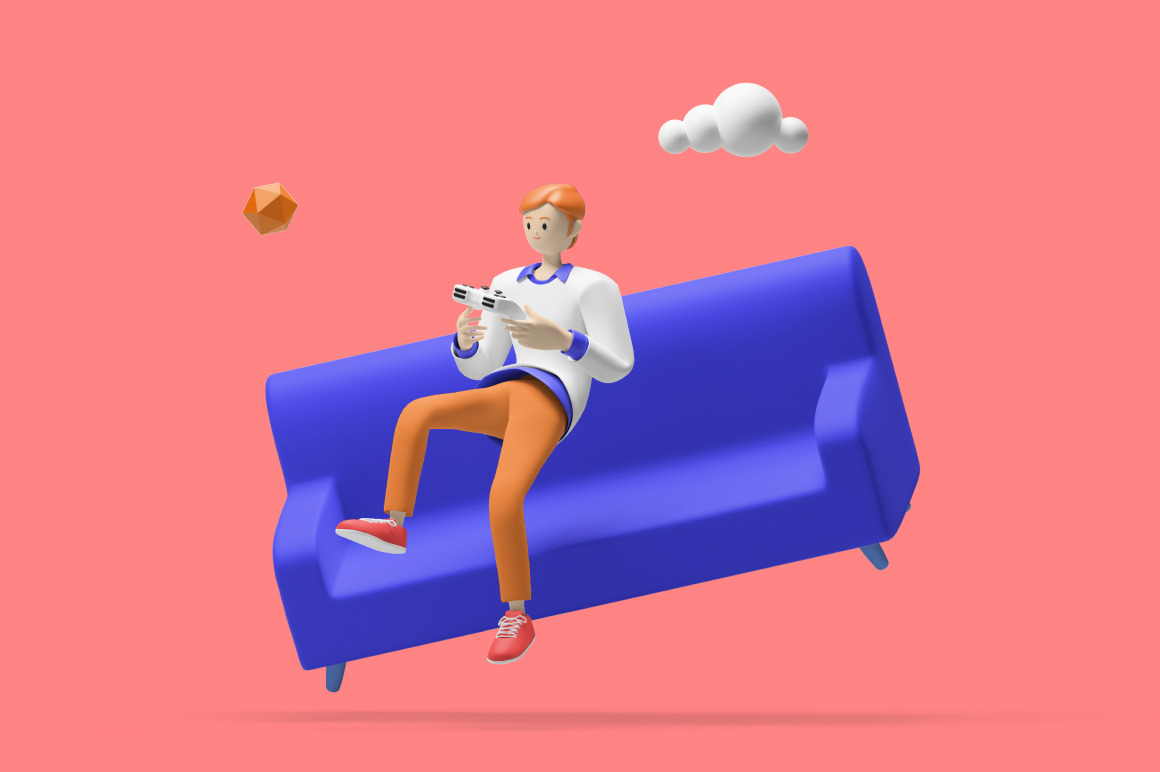 Trendz 3D Illustration Trendz 3D Illustration