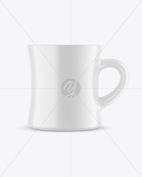 Matte Mug Mockup