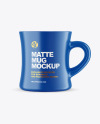 Matte Mug Mockup