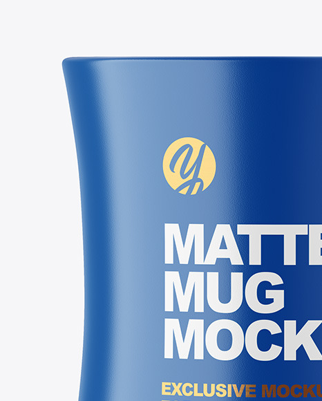 Matte Mug Mockup