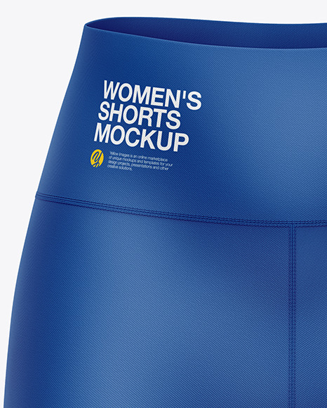 Women&#039;s Shorts Mockup