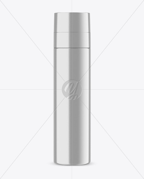 Metallic Shaving Gel Tube Mockup Metallic Shaving Gel Tube Mockup