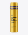 Metallic Shaving Gel Tube Mockup Metallic Shaving Gel Tube Mockup