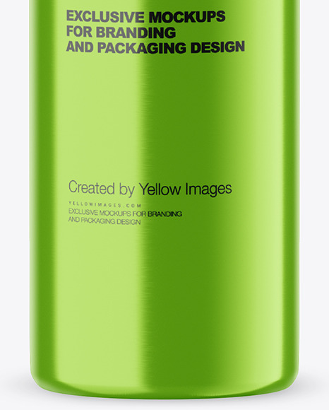 Metallic Shaving Gel Tube Mockup Metallic Shaving Gel Tube Mockup