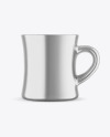 Metallic Mug Mockup