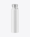 Glossy Thermo Bottle Mockup