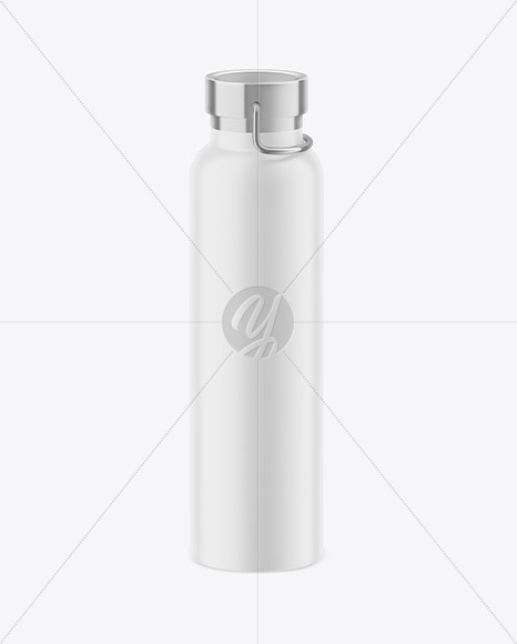 Matte Thermo Bottle Mockup