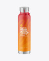 Matte Thermo Bottle Mockup