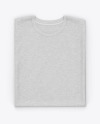 Heather Folded T-Shirt