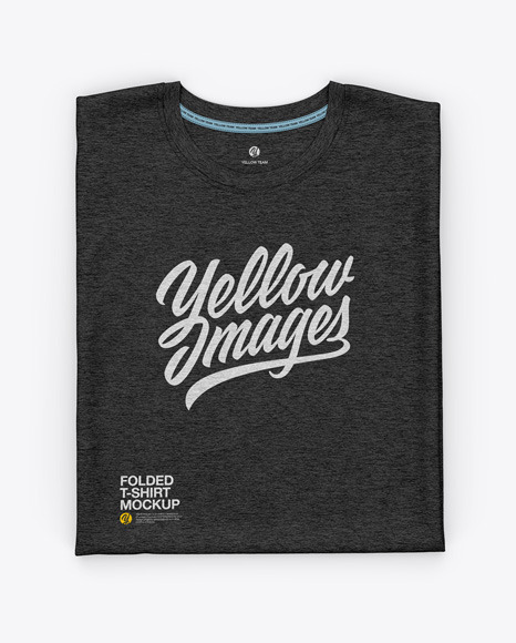 Heather Folded T-Shirt