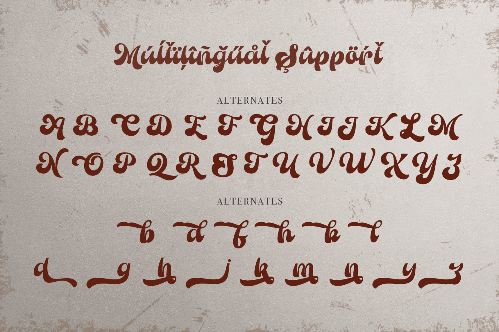 Monk Qalay Font Monk Qalay Font