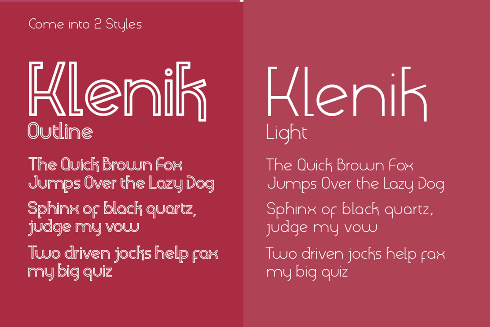 Klenik | a Slab Seriff Font Klenik | a Slab Seriff Font