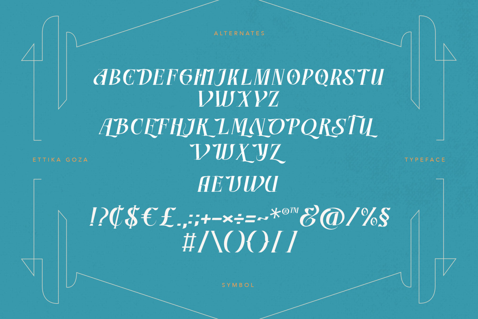 Ettika Goza Font Ettika Goza Font