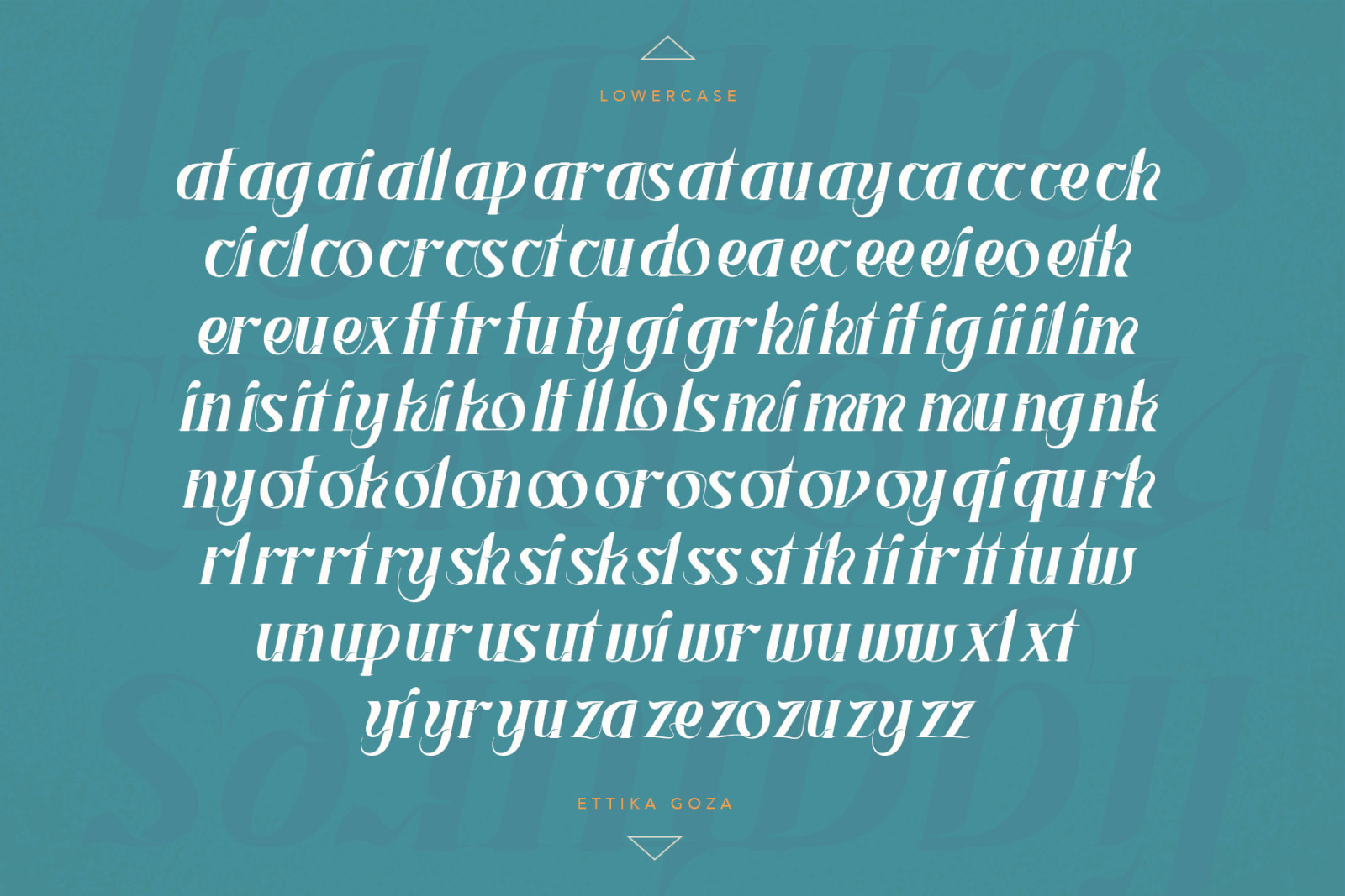 Ettika Goza Font