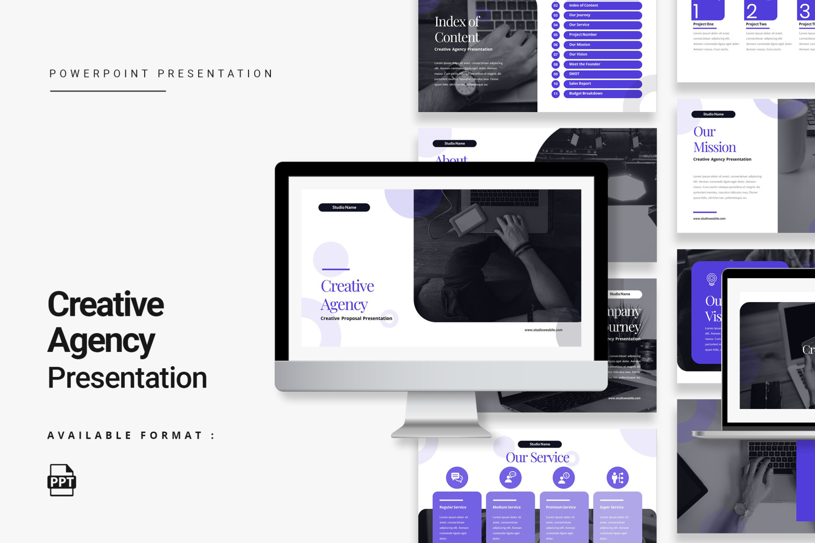 Creative Agency Presentation PPTX Creative Agency Presentation PPTX