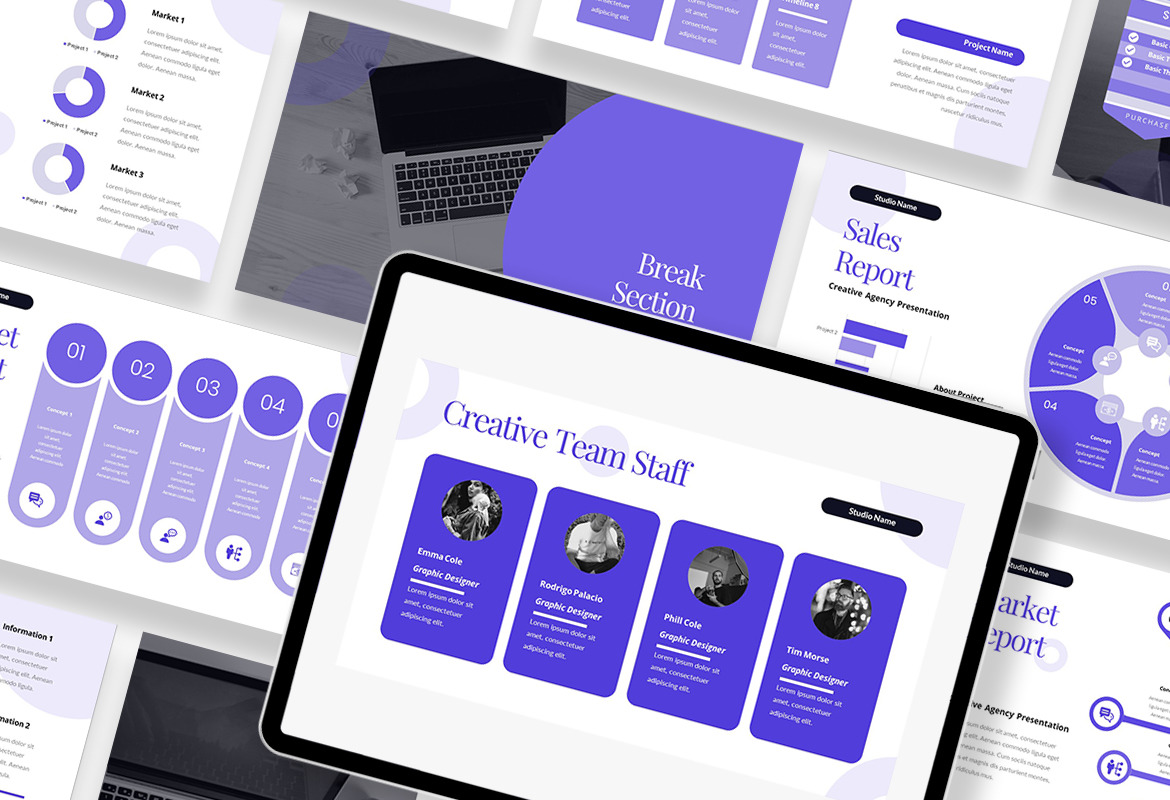 Creative Agency Presentation PPTX Creative Agency Presentation PPTX