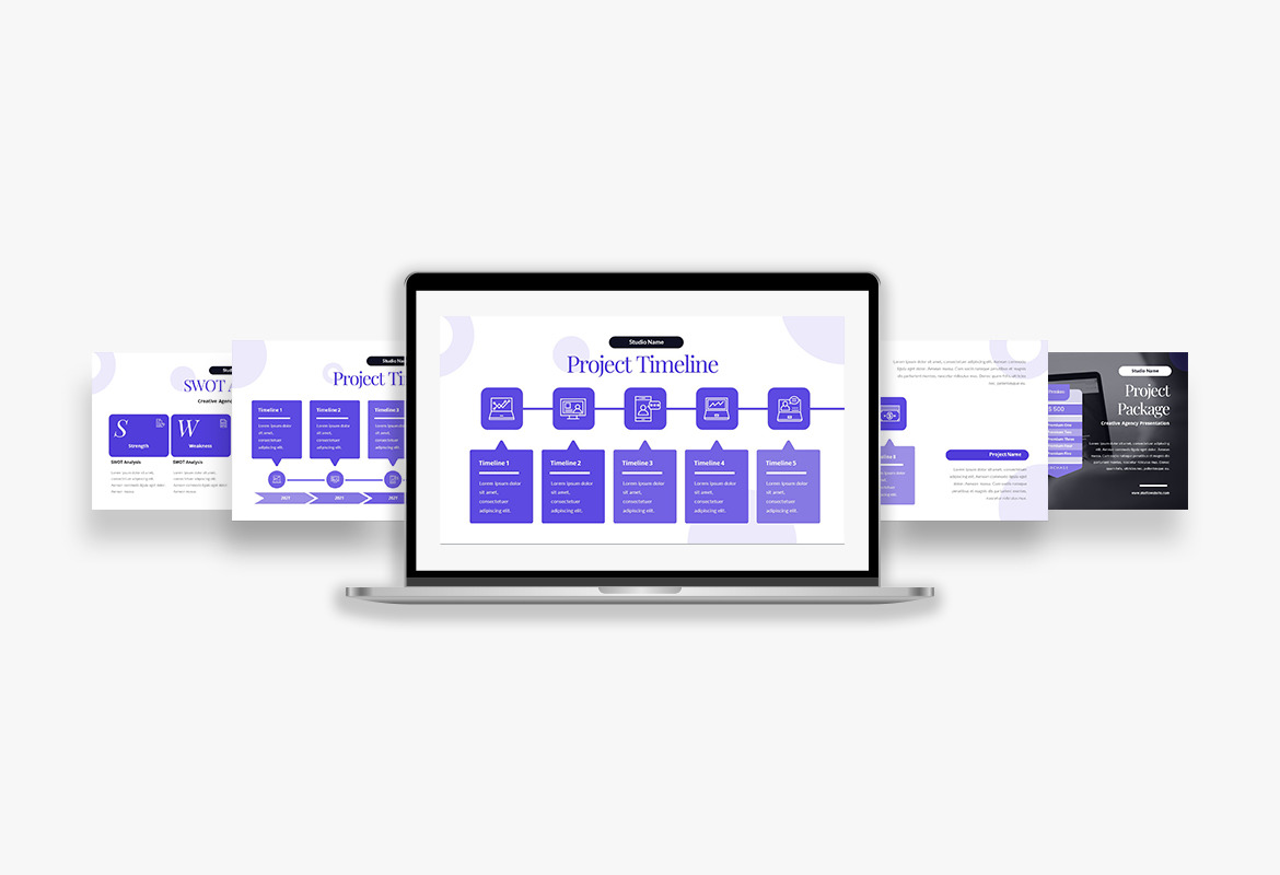 Creative Agency Presentation PPTX Creative Agency Presentation PPTX