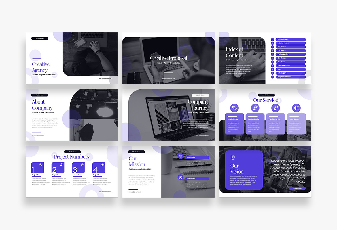 Creative Agency Presentation PPTX Creative Agency Presentation PPTX