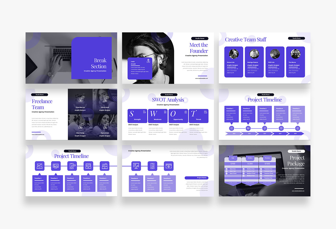 Creative Agency Presentation PPTX Creative Agency Presentation PPTX