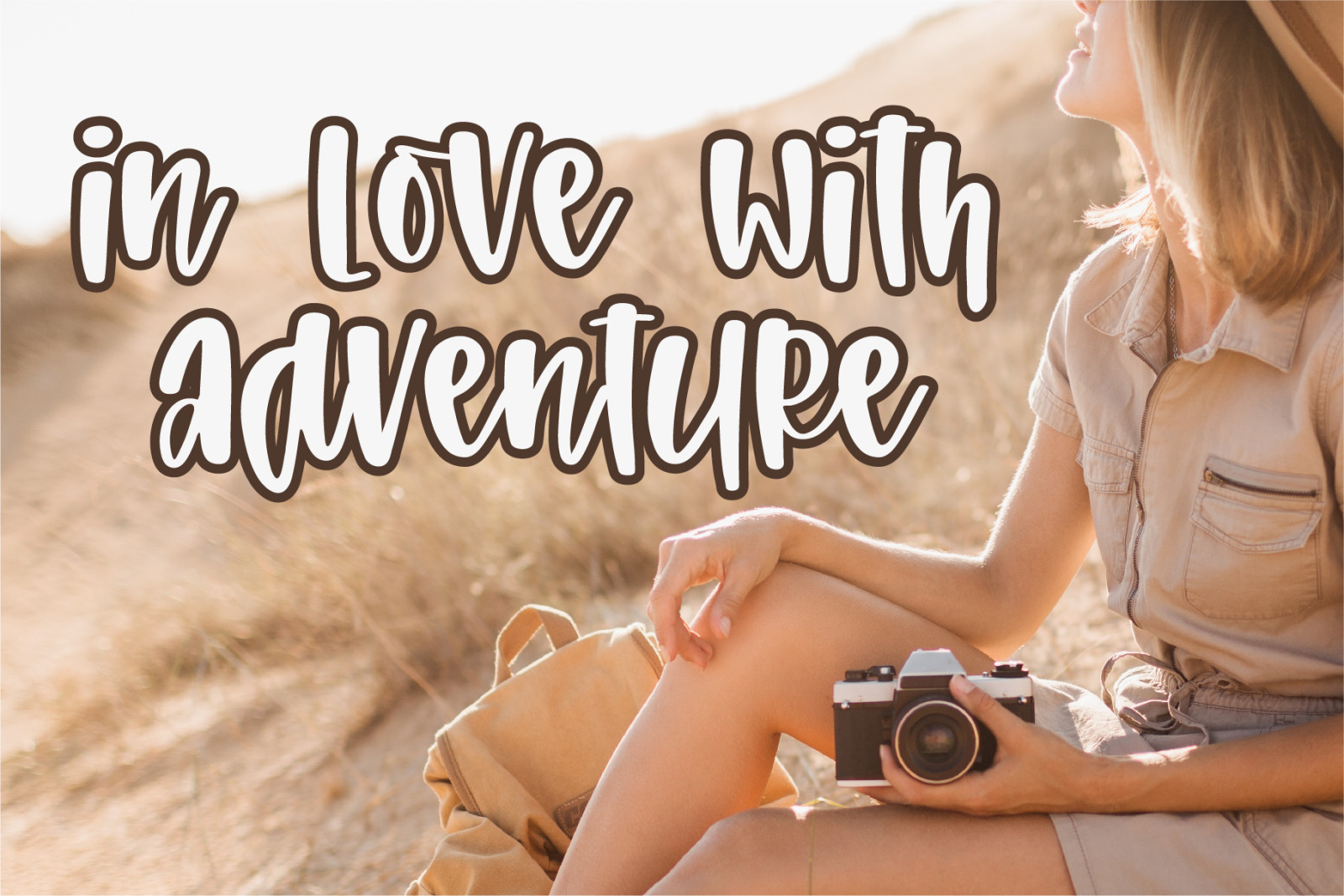 Sunshine on my mind-An informal font Sunshine on my mind-An informal font