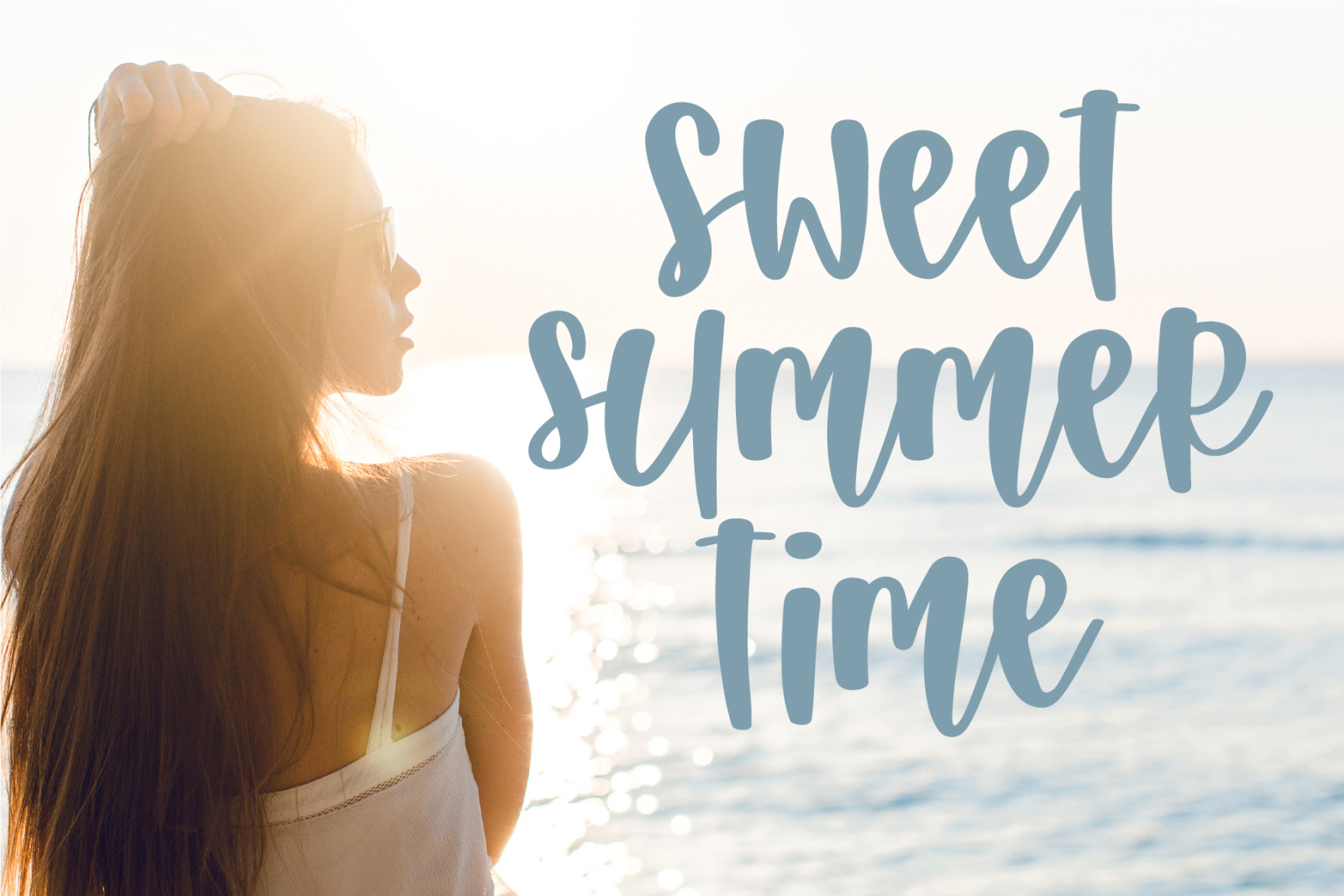 Sunshine on my mind-An informal font Sunshine on my mind-An informal font