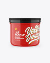 Glossy Jar Mockup