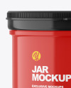 Glossy Jar Mockup