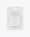 Matte Sachet Mockup