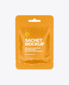 Matte Sachet Mockup