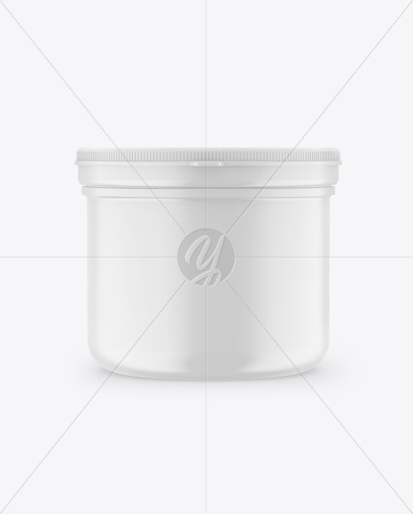 Matte Jar Mockup