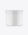 Matte Jar Mockup