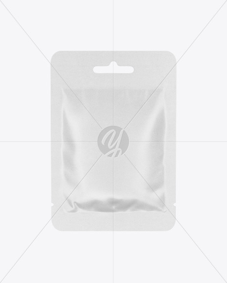 Kraft Sachet Mockup