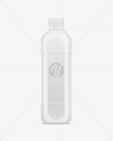 Plastic Bottle Mockup
