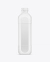 Plastic Bottle Mockup