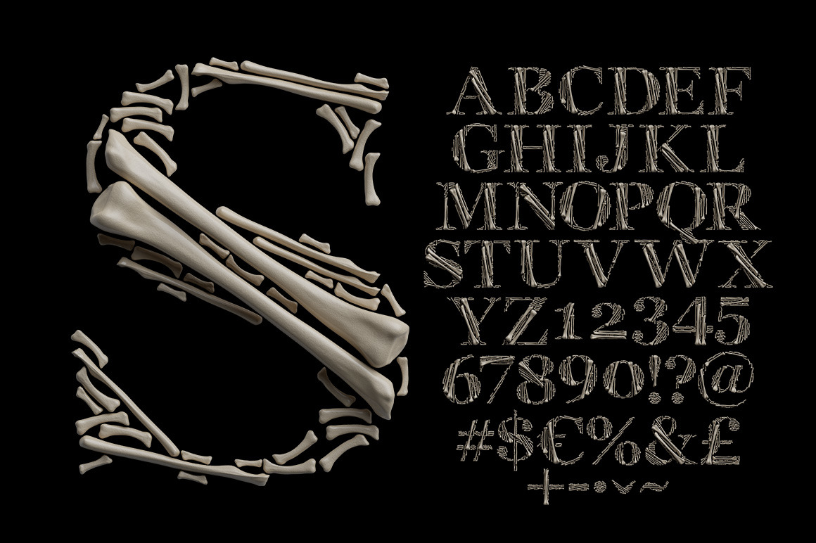 Archaeology Font