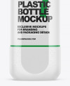 Transparent Bottle Mockup