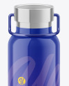 Glossy Thermo Bottle Mockup