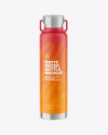 Matte Thermo Bottle Mockup