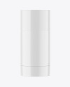 70g Glossy Plastic Deodorant Stick Mockup