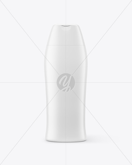 Matte Shampoo Bottle Mockup