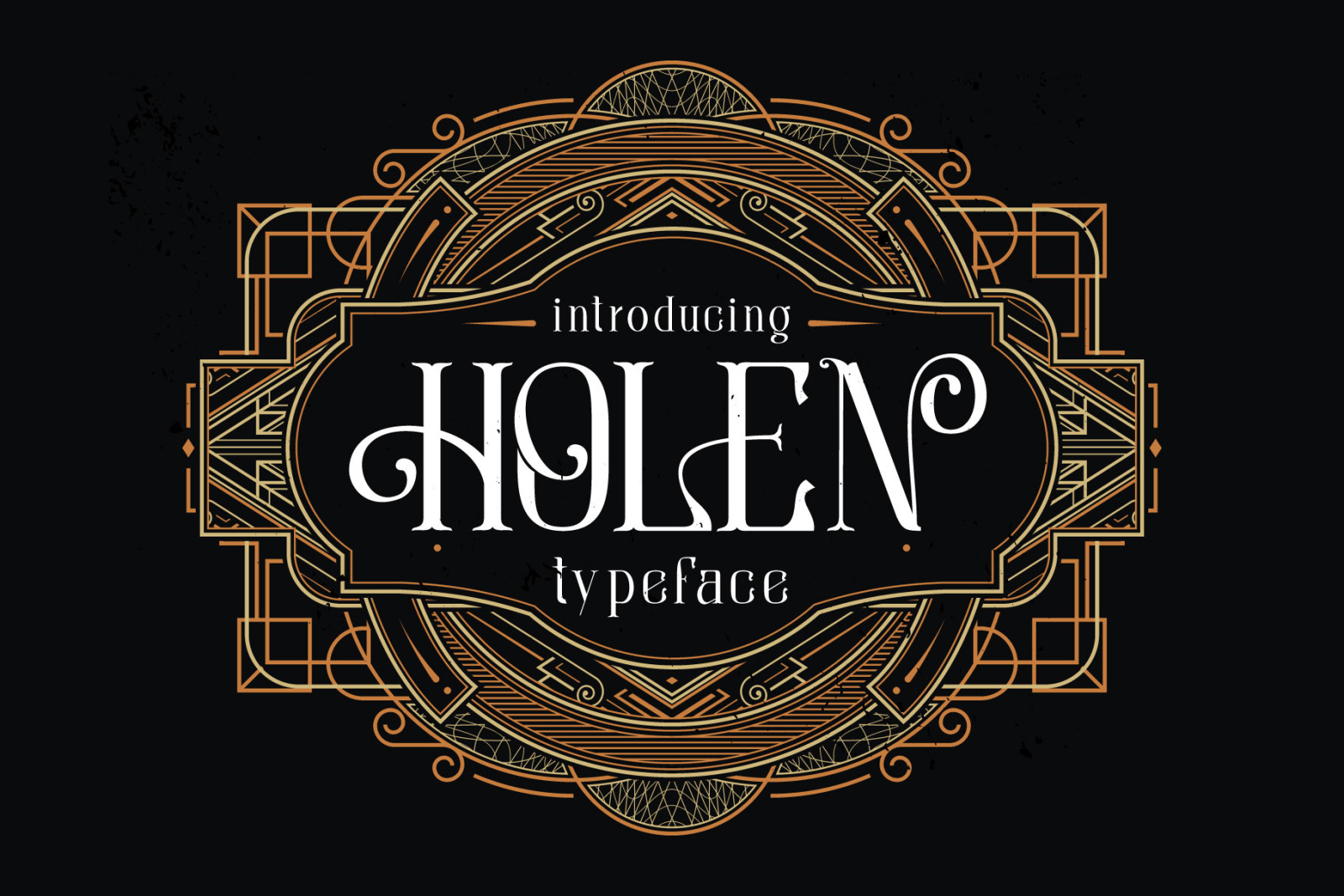 Holen Typeface