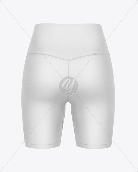 Women&#039;s Shorts Mockup