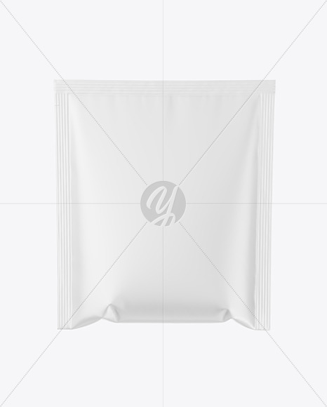 Matte Sachet Mockup