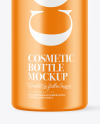 Matte Cosmetic Bottle Mockup