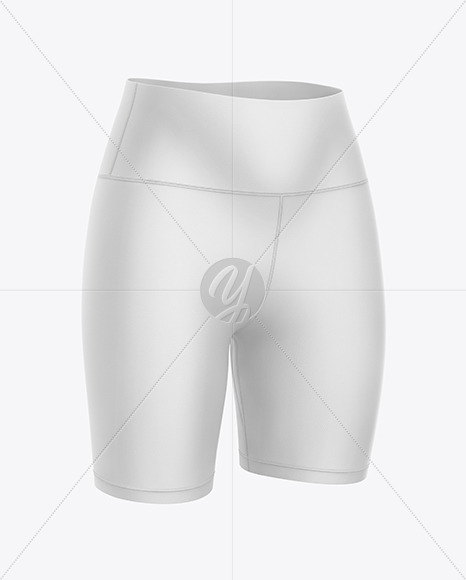 Women's Shorts Mockup