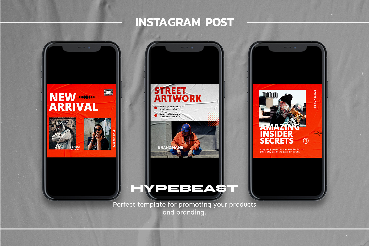 Descen Instagram Template Descen Instagram Template