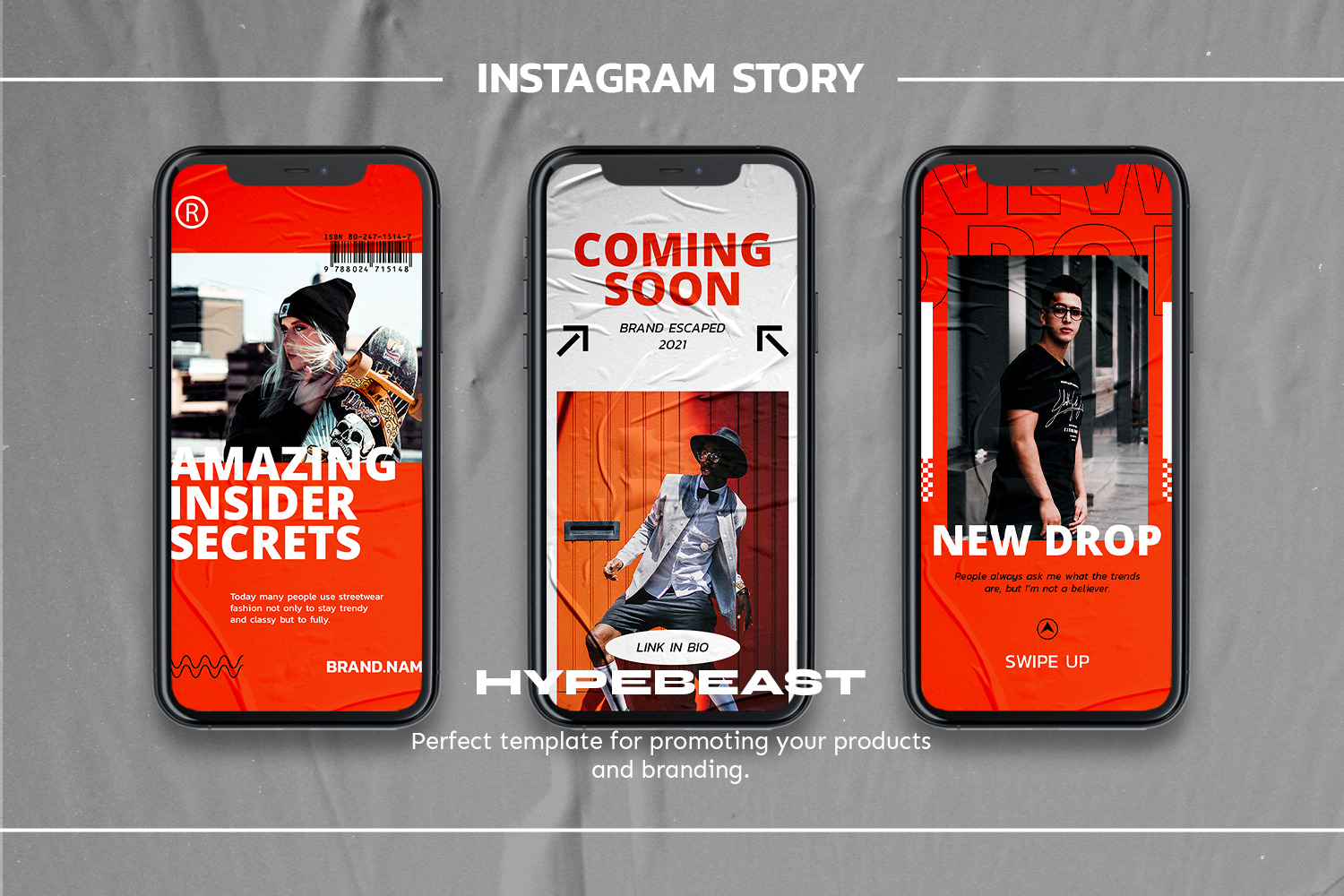 Descen Instagram Template Descen Instagram Template
