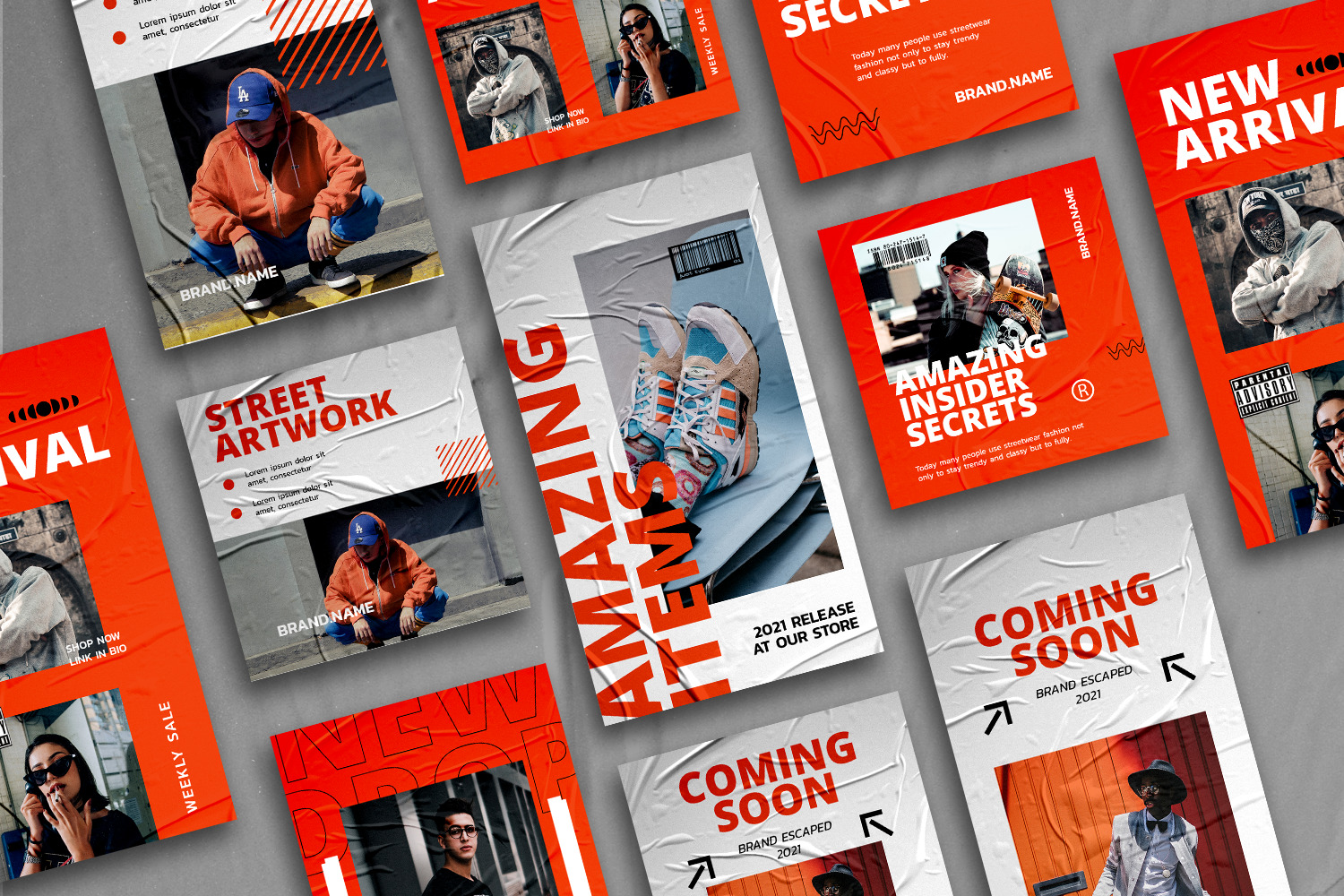 Descen Instagram Template Descen Instagram Template